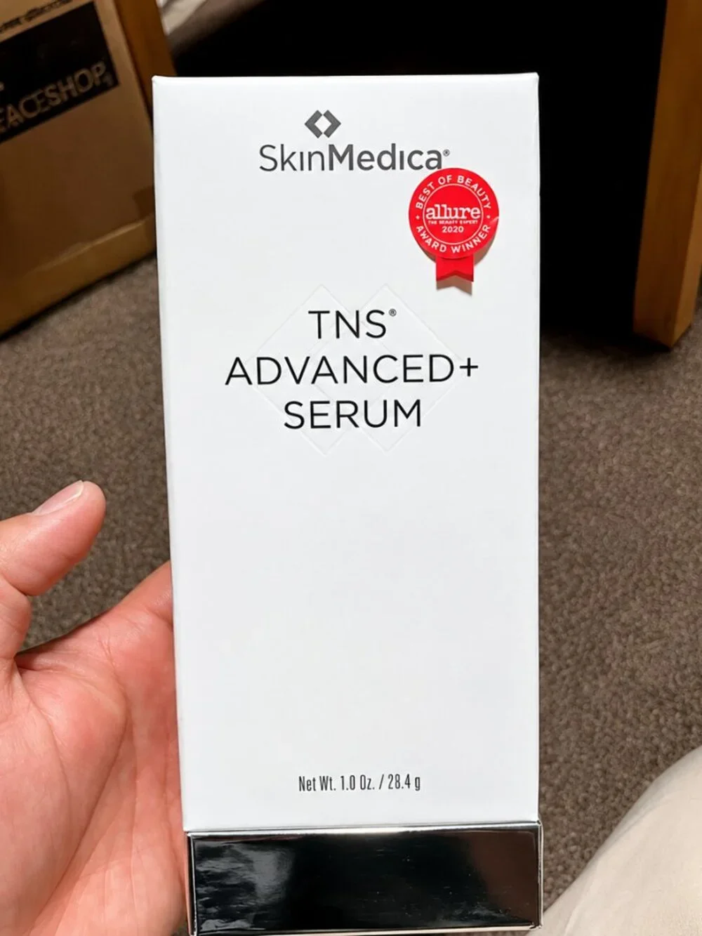 Share SkinMedica TNS Advanced Serum - 1 oz Exp 2027 Sealed GUARANTEED